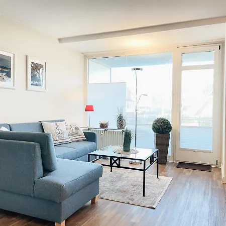 Haus Kapt'n Christiansen 40 Lägenhet Westerland