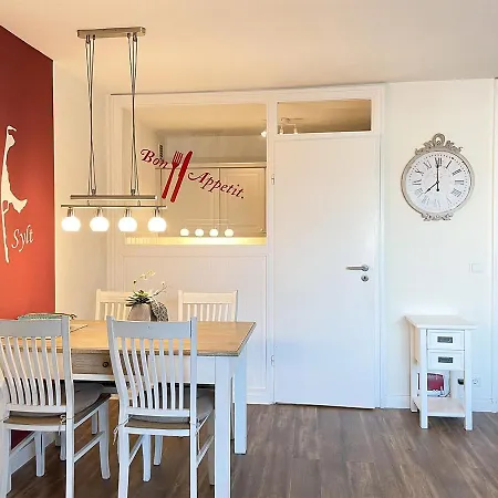 Haus Kapt'n Christiansen 40 Lägenhet Westerland